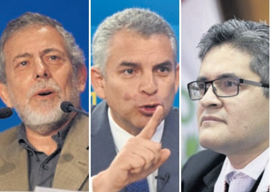 Para 'Vitocho', Domingo Pérez y Rafael Vela no pueden seguir en el cargo.