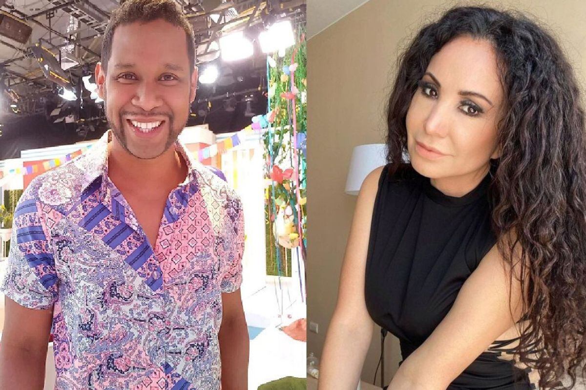 Edson Dávila dice que aprende mucho de Janet Barboza. ( Foto: Trome)