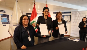 Reniec firma convenio con Inabif para mejorar la asistencia económica por orfandad