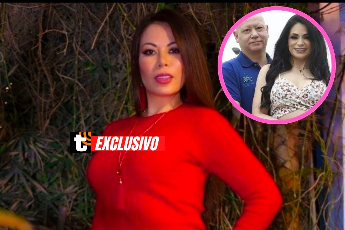 Katty Rojas se solidariza con Leslie Moscoso por el difícil momento que está pasando. (Foto: Trome)