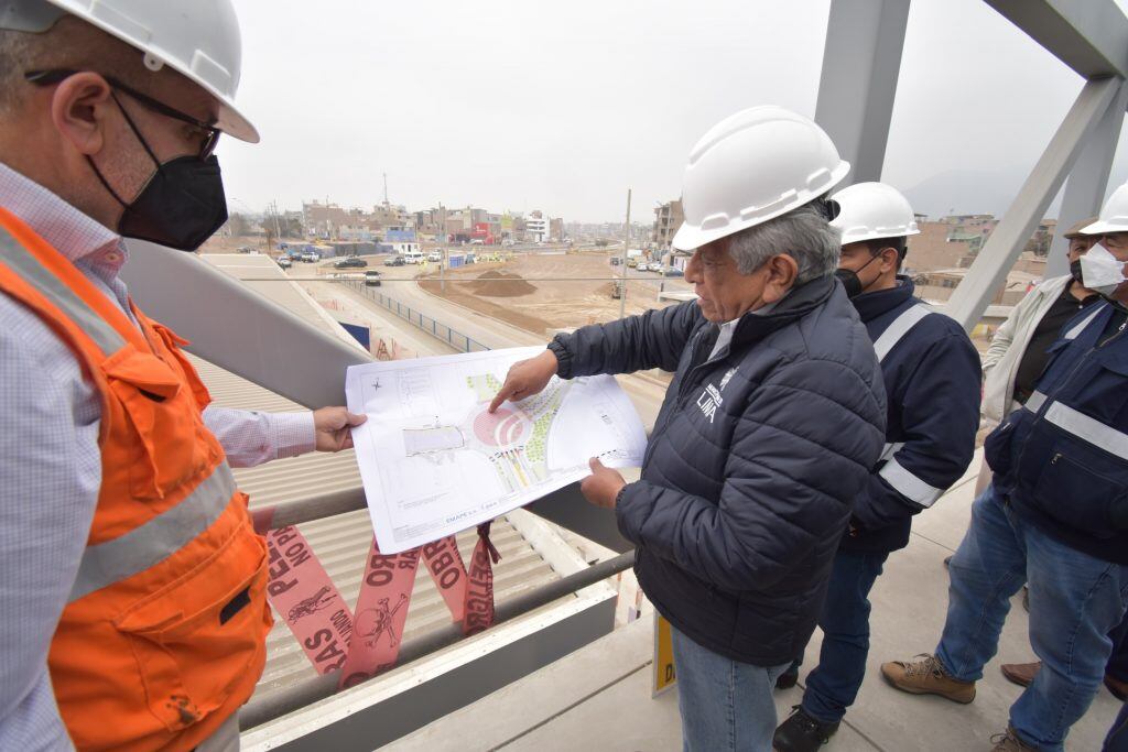El proyecto, a cargo de Emape, contempla la construcción de un corredor exclusivo de 10.2 km. Foto: MML