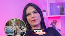 Pashi Pashi rompe en llanto tras terremotos en Venezuela: “No pude comunicarme con mi madre ni con mi hija”