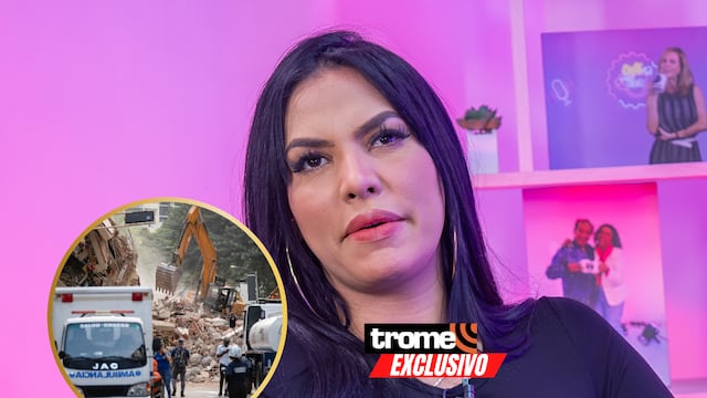 Pashi Pashi rompe en llanto tras terremotos en Venezuela: “No pude comunicarme con mi madre ni con mi hija”
