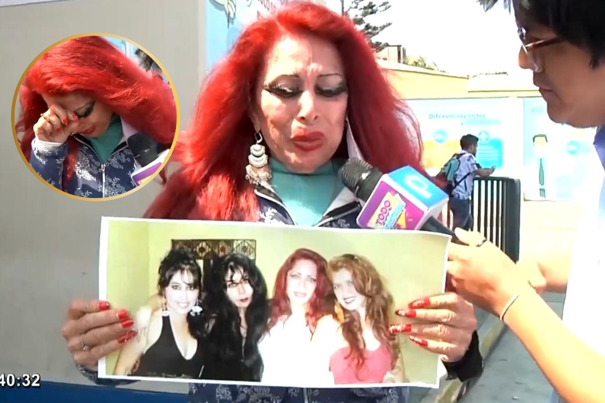 Monique Pardo se quiebra por sus hijas