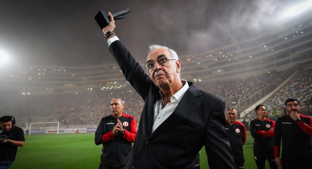 El irónico comentario de Jorge Fossati sobre el gol de Alianza Lima en la primera final de la Liga 1. (Foto: Universitario de Deportes)