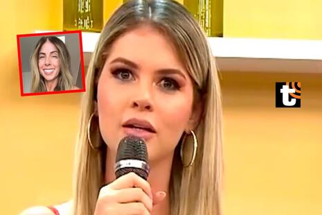 Brunella Horna JALA LAS OREJAS a Fiorella Cayo: “Si tomas, no manejes. Coge un taxi”