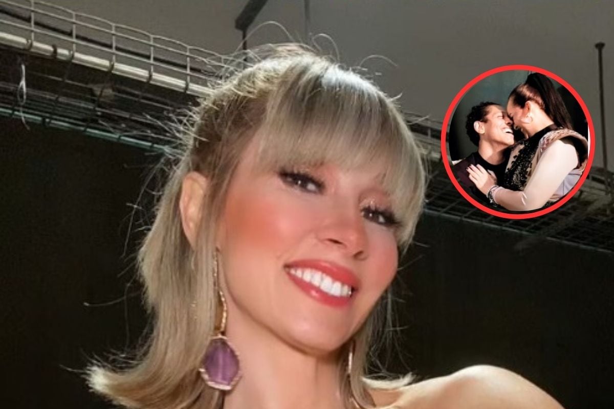 Belén Estévez habló acerca de la relación que mantiene su ex, Waldir con Daniela Darcourt.