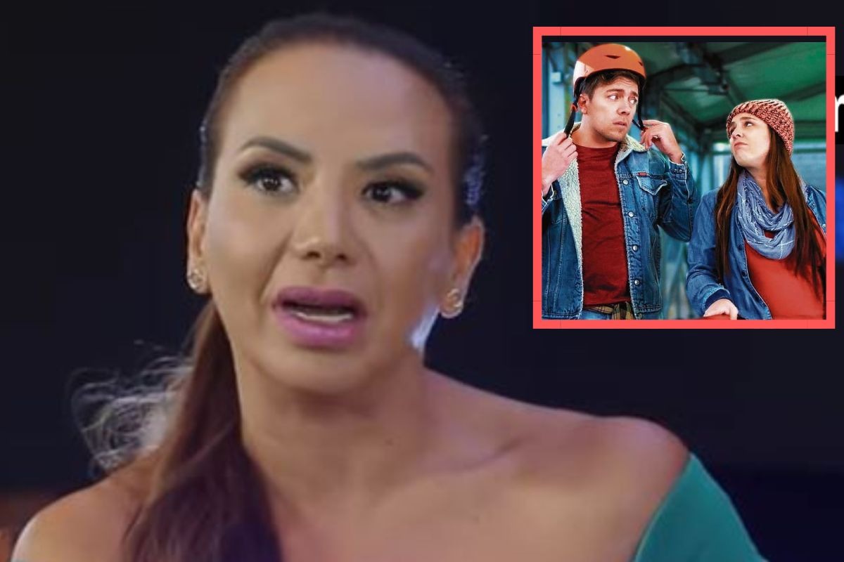 Mónica Cabrejos dice 'el amor es así, sabemos cuándo empieza, no cuándo acaba'. (Foto: Trome)