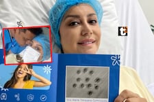 Karla Tarazona logró congelar 11 óvulos y lo celebró junto a Christian Domínguez: “Estoy súper contenta”