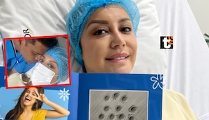 Karla Tarazona logró congelar 11 óvulos y lo celebró junto a Christian Domínguez: “Estoy súper contenta”