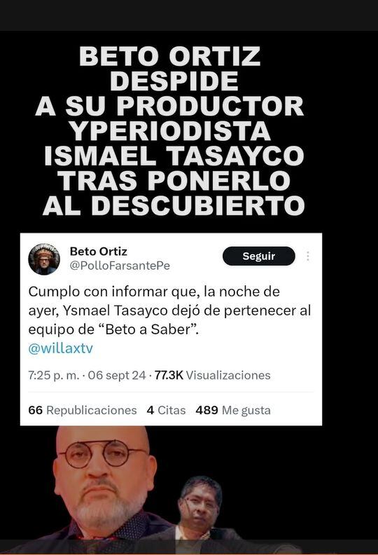 Parte del video de Andrés Hurtado.