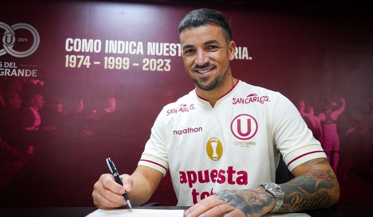 Gabriel Costa es nuevo jugador de Universitario de Deportes. (Foto: U).