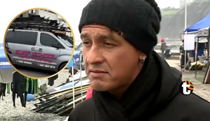 Roban combi del ‘Rosado’, le piden 10 mil soles para recuperarla, pero lo encañonan y lo dejan sin nada