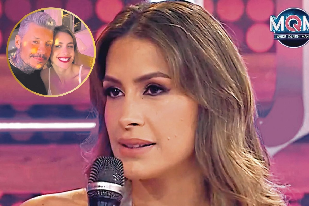 Milett Figueroa dice que sigue en relación con Marcelo Tinelli