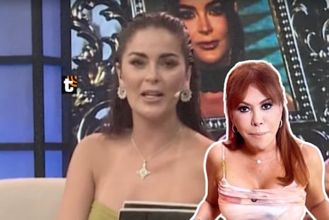 Laura Spoya no teme entrevista con Magaly, pero pone una ‘importante condición’: “No tendría problemas”