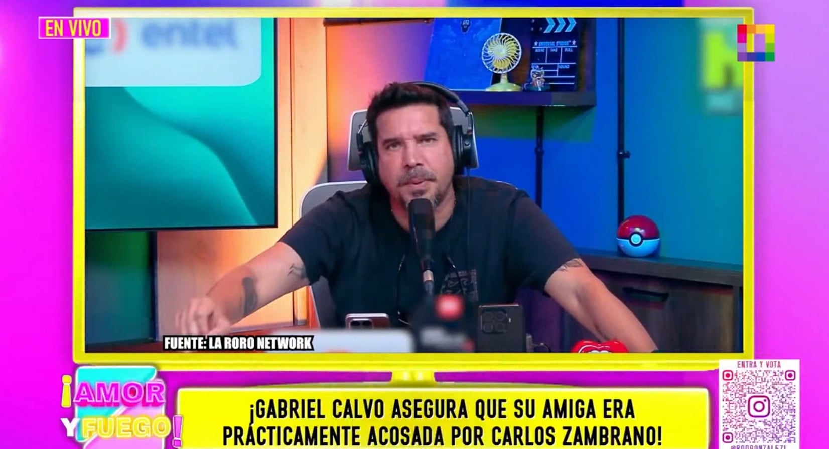 Gabriel Calvo lanza fuerte acusación contra Carlos Zambrano y asegura que tiene pruebas.