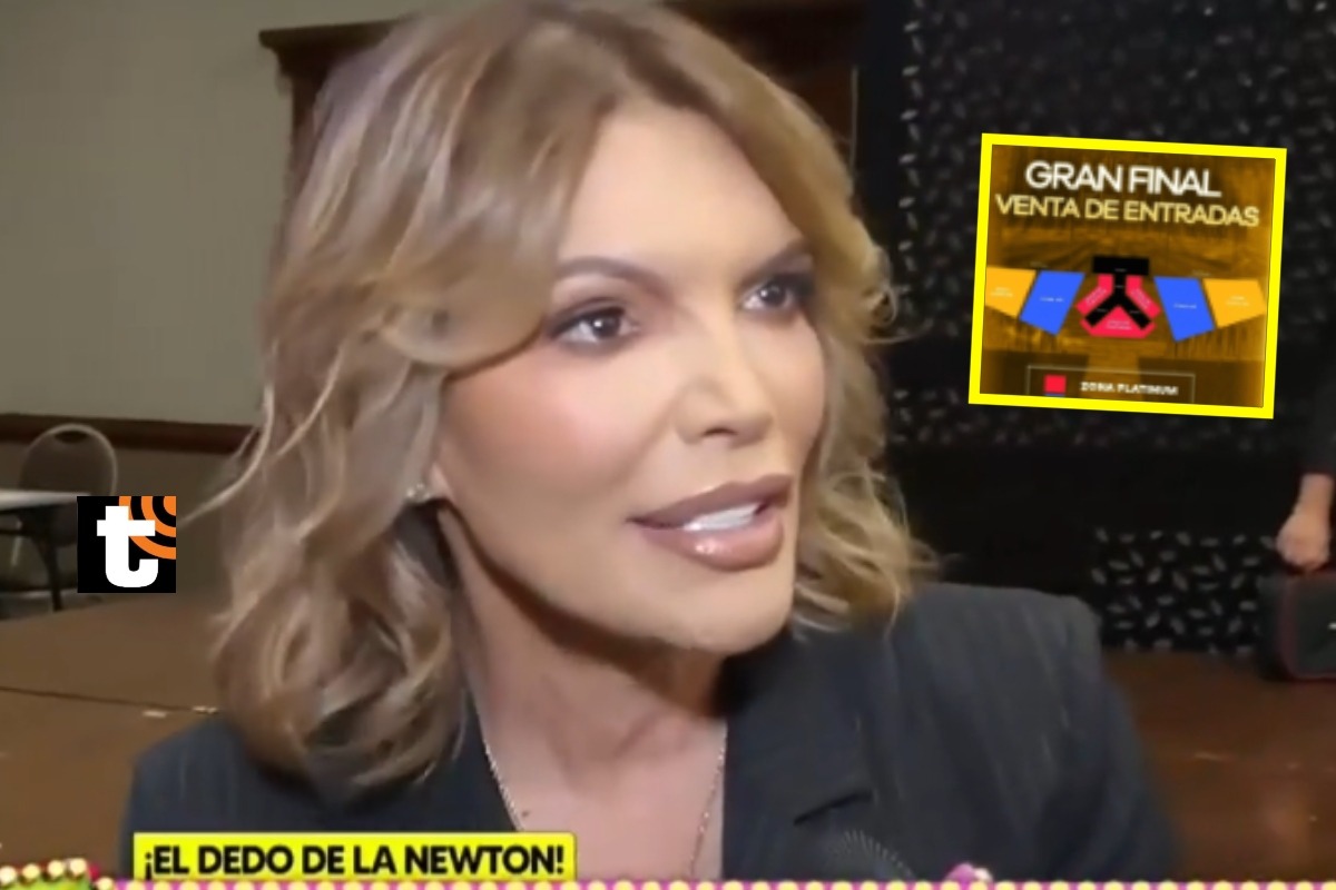 Jessica Newton defiende los precios del Miss Perú