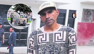 ¡Terror en SJL! Cantante chacalonero sufre nuevo atentado: incendian su mototaxi y equipos de sonido