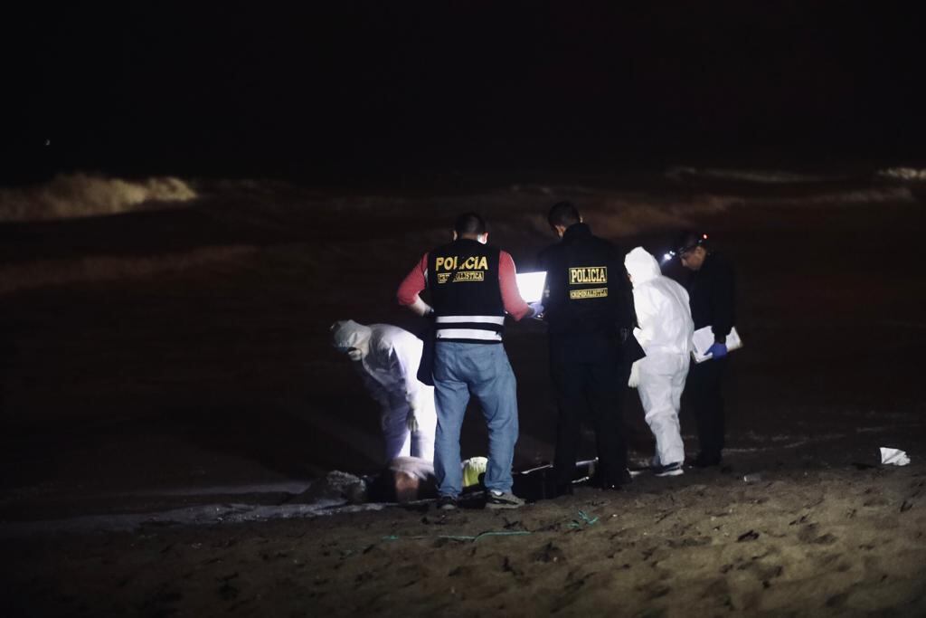Cuerpo presentaba signos de haber sido golpeado. Fotos: César Grados/@photo.gec