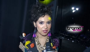 Ruby Palomino: “El pueblo se ha levantado porque Lita fue la mejor votada, nos robaron”