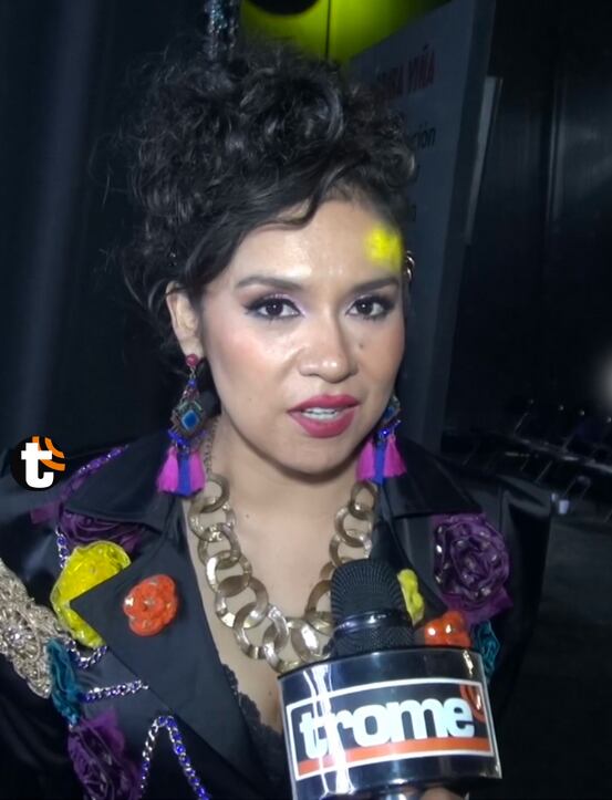 Ruby Palomino: “El pueblo se ha levantado porque Lita fue la mejor votada, nos robaron”