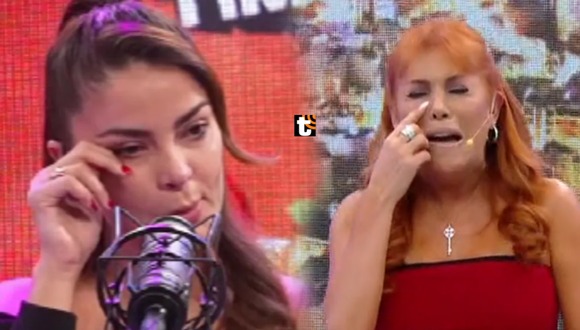 TROME - Laura Spoya es ‘destruida’ por Magaly por llorar al anunciar separación: “¿Empoderada?, victimización"