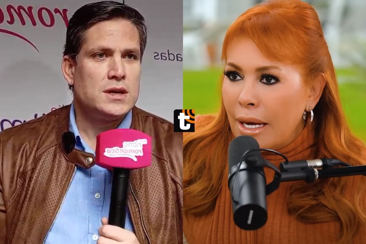 Paco Bazán comentó sobre su alejamiento con la conductora. (Foto: Composición Trome)