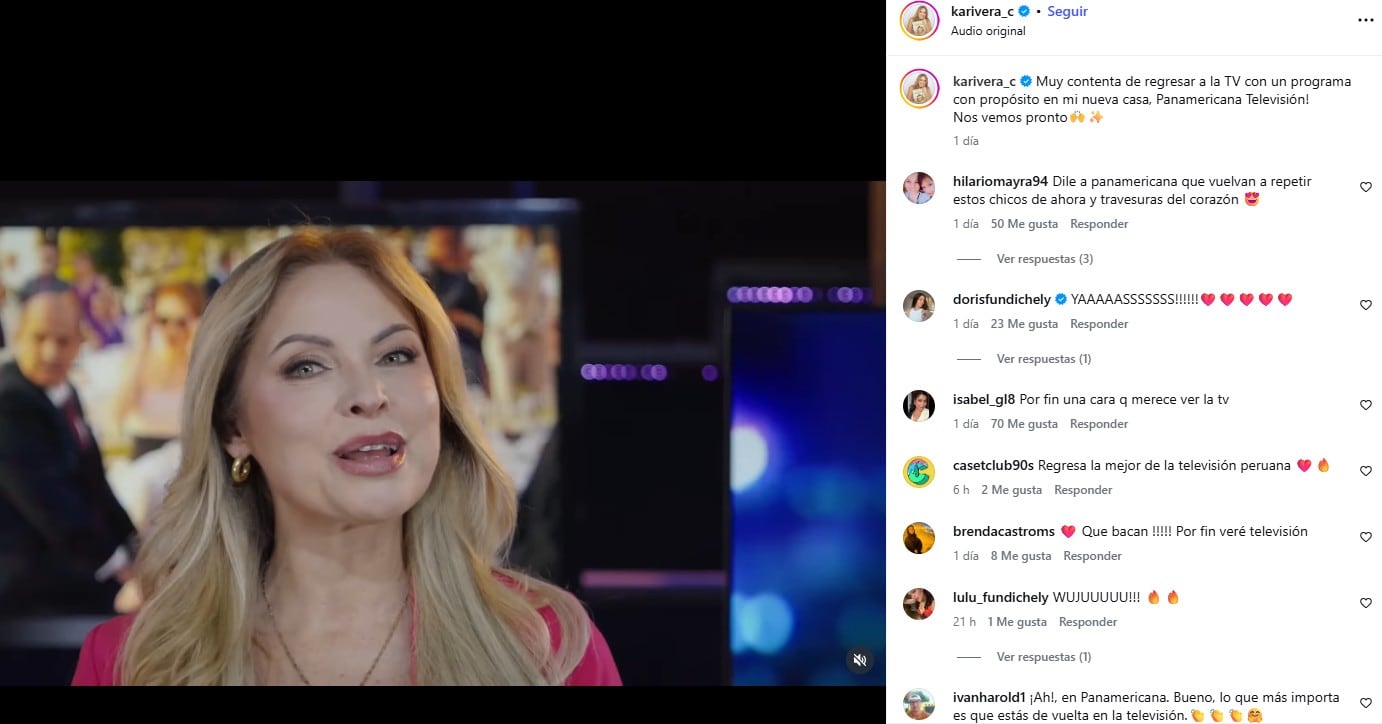 Internautas felices por la noticia.