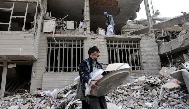 El presidente de Estados Unidos ha dado a entender que la guerra en Irán podría estar llegando pronto a su fin.