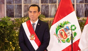 José Jerí, Dina Boluarte y Pedro Castillo en Radiografía Política
