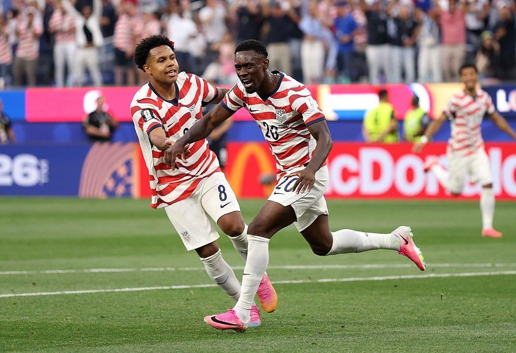 Folarin Balogun quedó habilitado para jugar el Estads Unidos vs. Bélgica por Octavos de Finales 2026.