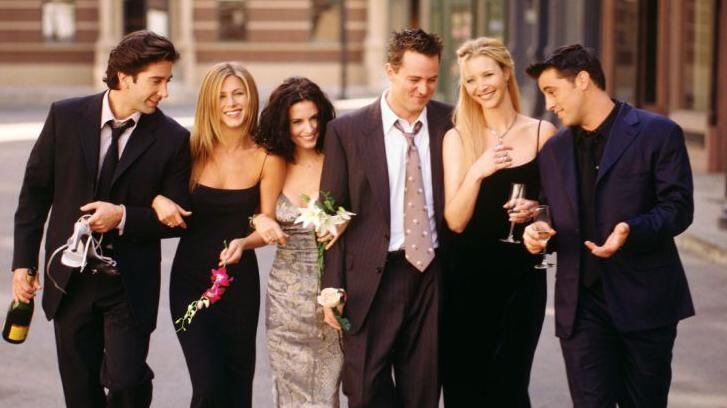 El elenco de "Friends".