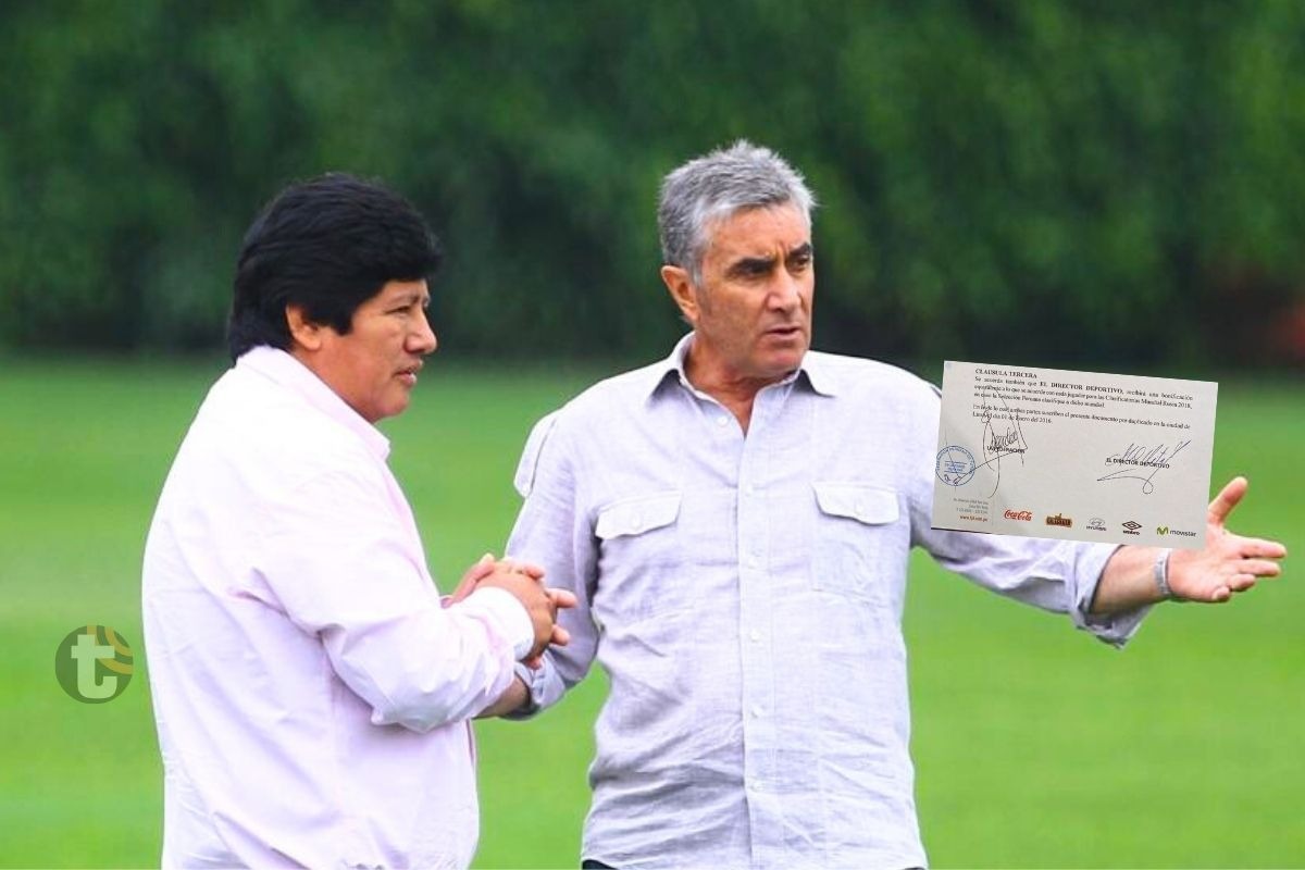 Oblitas desmiente afirmaciones de Edwin Oviedo (Foto: GEC)