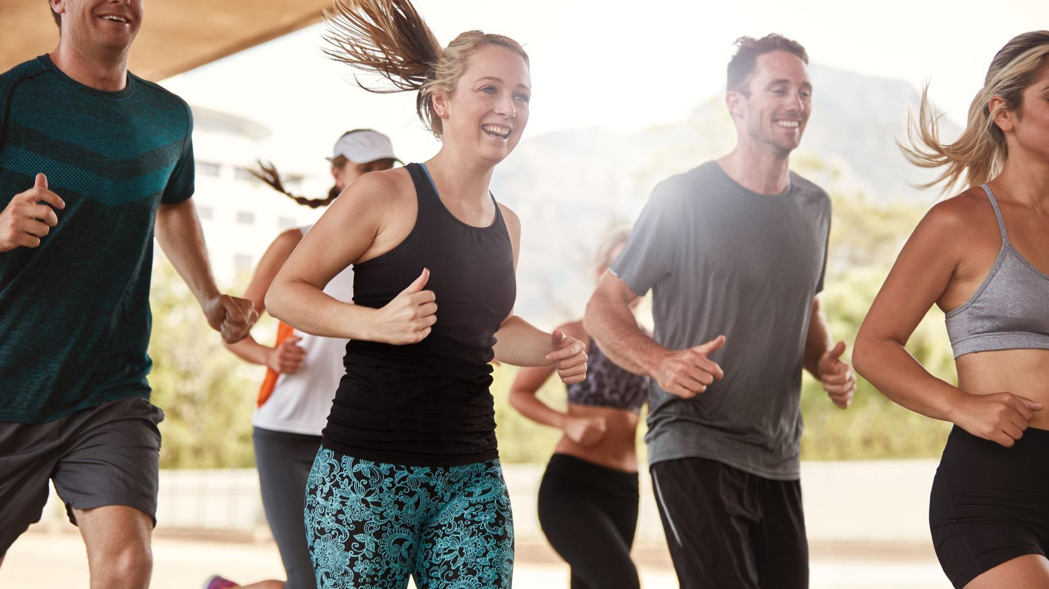 No hay que dejar de hacer ejercicios.