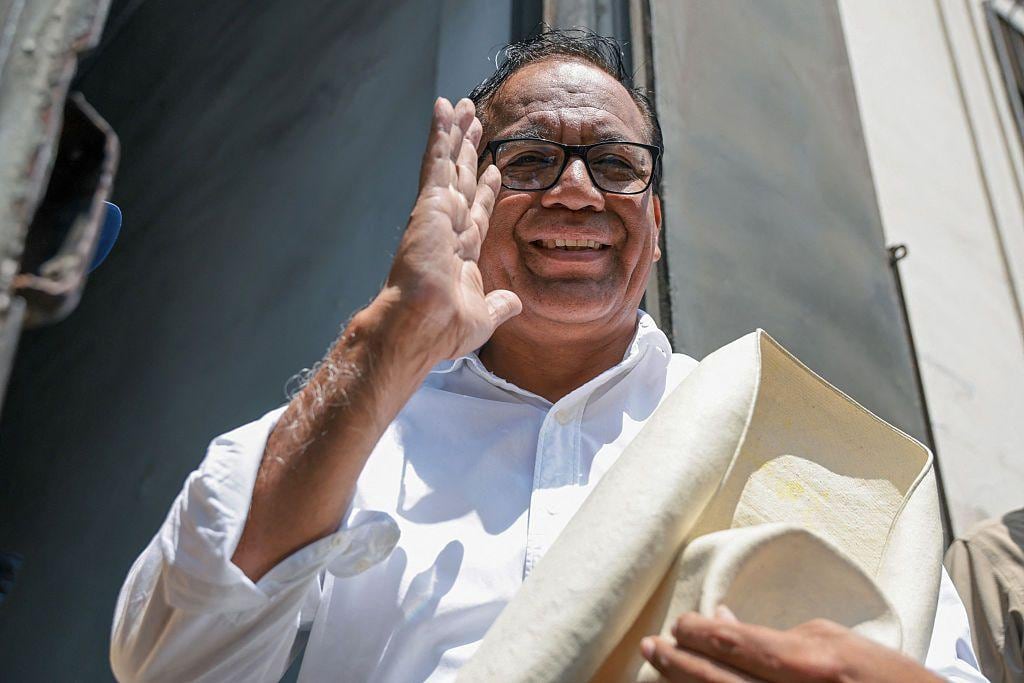 Roberto Sánchez fue ministro de Pedro Castillo y aspira a captar a su electorado.