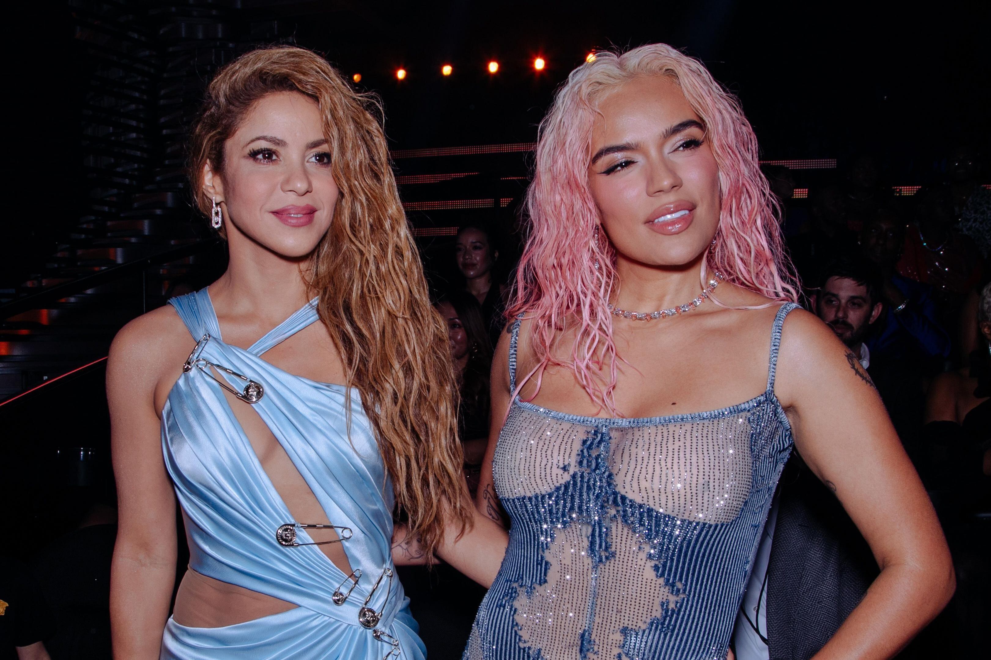 "TQG", de Karol G y Shakira, ocupó el puesto 12 en la lista de canciones más reproducidas a nivel mundial en Spotify en 2023.