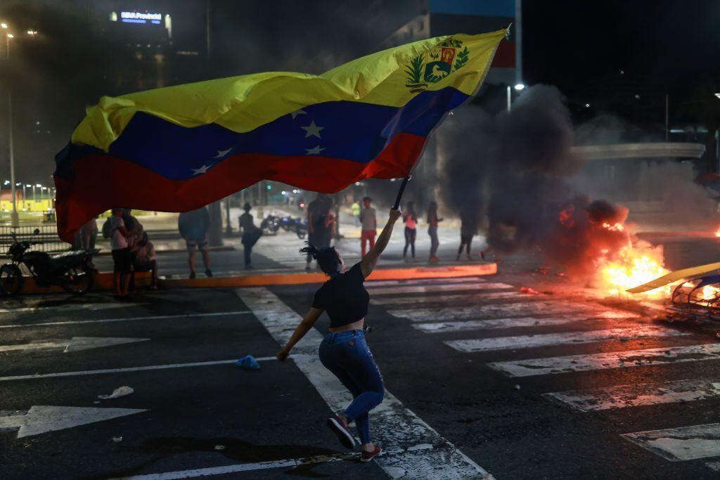 Caracas ha sido el epicentro de las protestas.