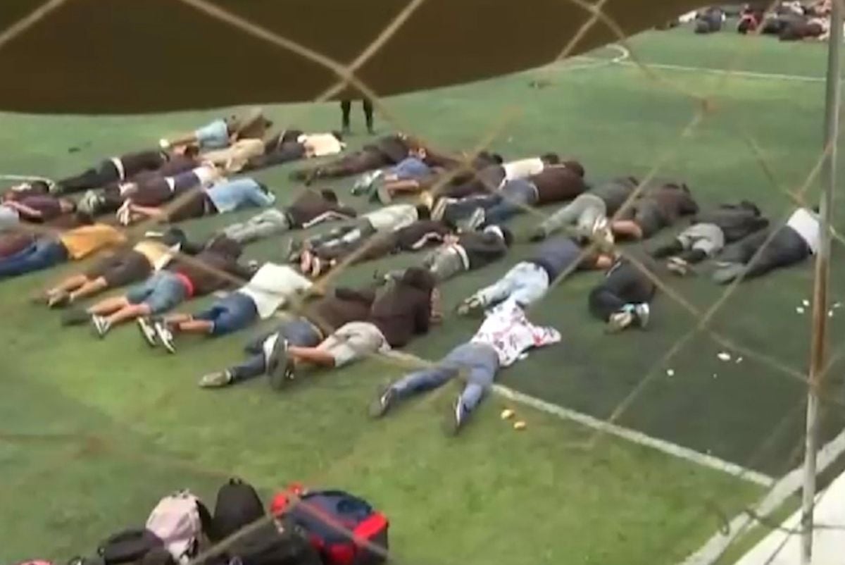 Detallaron que cerca de 150 personas fueron los que atacaron sus viviendas. Foto: América Noticias