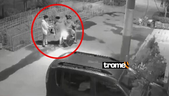 San Martín de Porres: Delincuente disparó a estudiante para robarle sus pertenencias