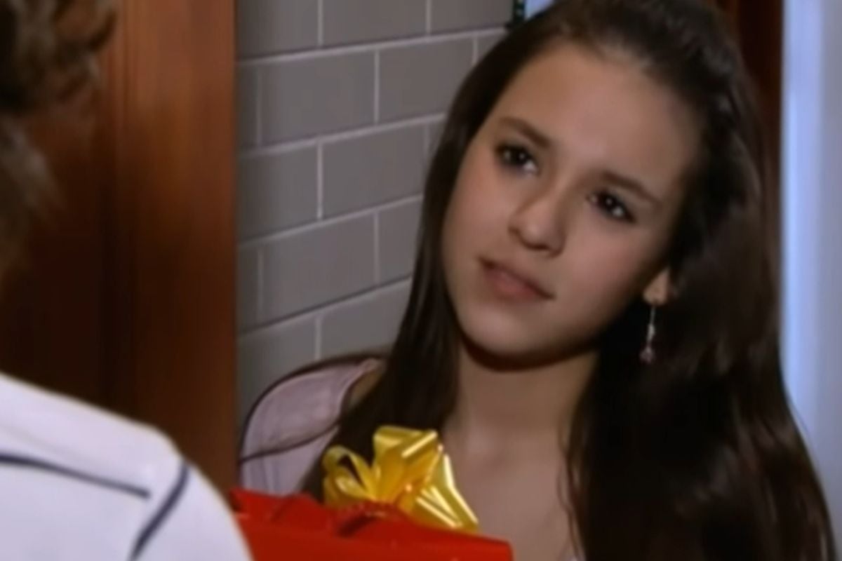Danna Paola en "Querida enemiga" (Foto: Televisa)
