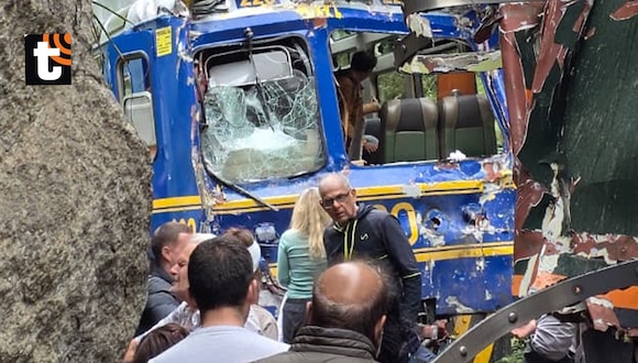 TROME - Fiscalía investiga choque de trenes en Cusco