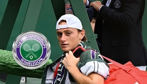Ignacio Buse se despide de Wimbledon tras derrota en segunda ronda de dobles