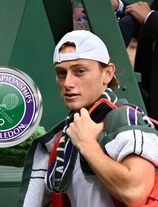 Ignacio Buse se despide de Wimbledon tras derrota en segunda ronda de dobles