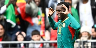 Nicolas Jackson adelantó a Senegal vs Perú a los 41 minutos por partido amistoso FIFA en el Stade de France.