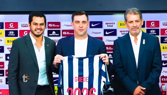 Pablo Guede habla sobre tema disciplinario en Alianza Lima (Video: @ AlianzaLima)