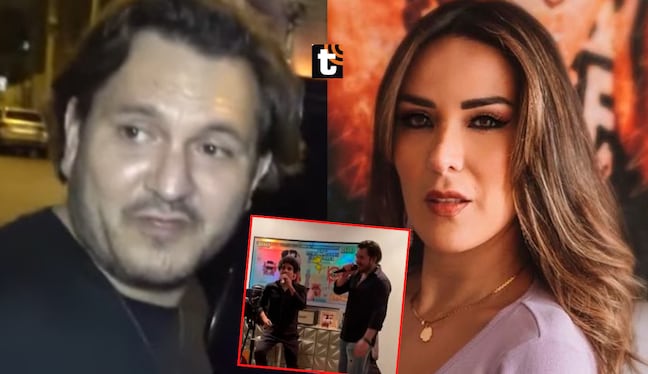 Jean Paul Gabuteau aclara si celebró sus 50 años con Silvia Cornejo.