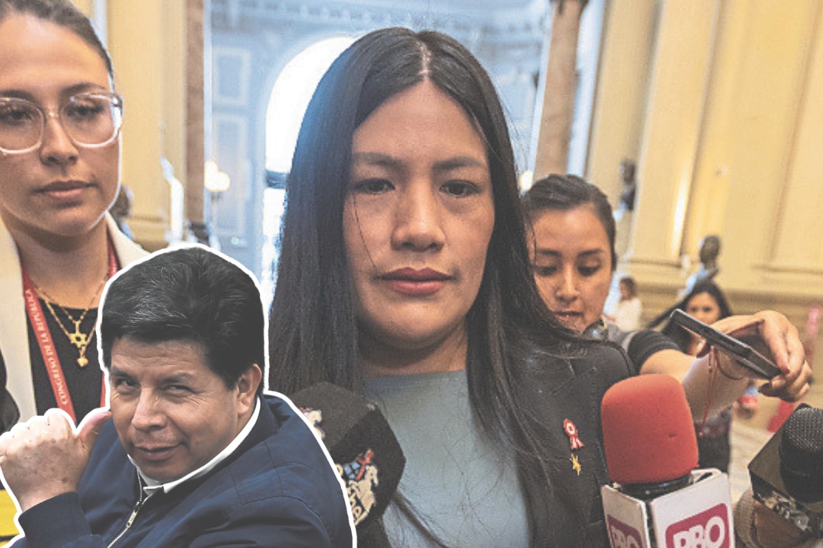 Catherin Palomino y Pedro Castillo