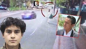 Abogado del conductor que atropelló a campeona nacional de buceo asegura que no estaba ebrio