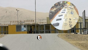 Presos de Ancon I siguen extorsionando y dirigiendo sus bandas criminales gracias a su internet de alta velocidad