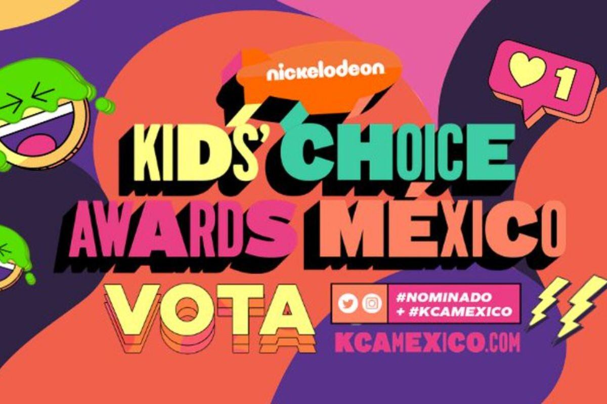 Cómo votar en los Kids' Choice Awards México 2022 (Foto: Nickelodeon)